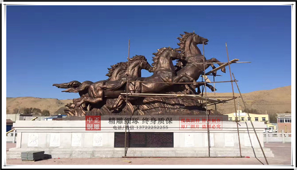 旅游景點銅馬雕塑.jpg 旅游景點銅馬雕塑.jpg