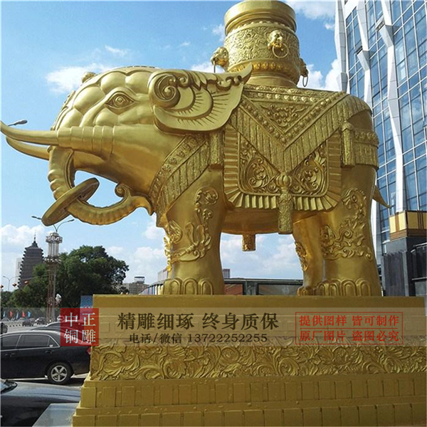 象馱寶瓶銅雕.jpg 象馱寶瓶銅雕.jpg