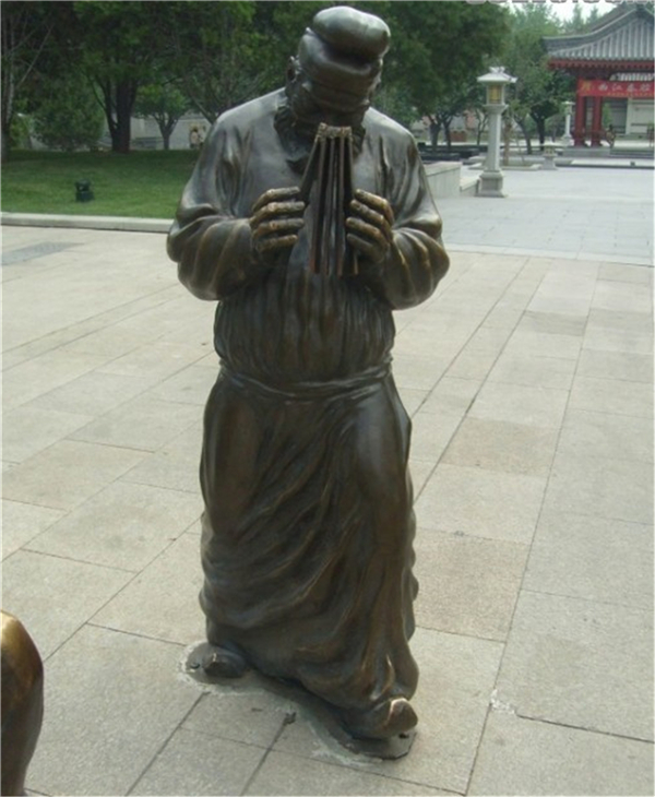 唐縣步行街雕塑.jpg 唐縣步行街雕塑.jpg