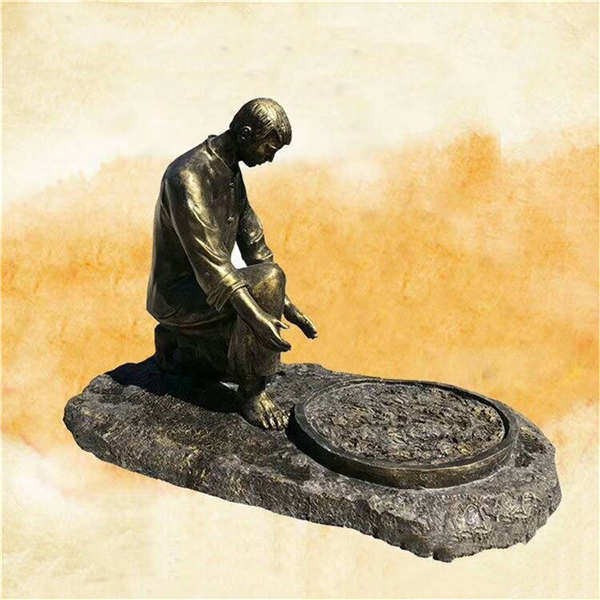 晾茶銅雕塑.jpg 晾茶銅雕塑.jpg