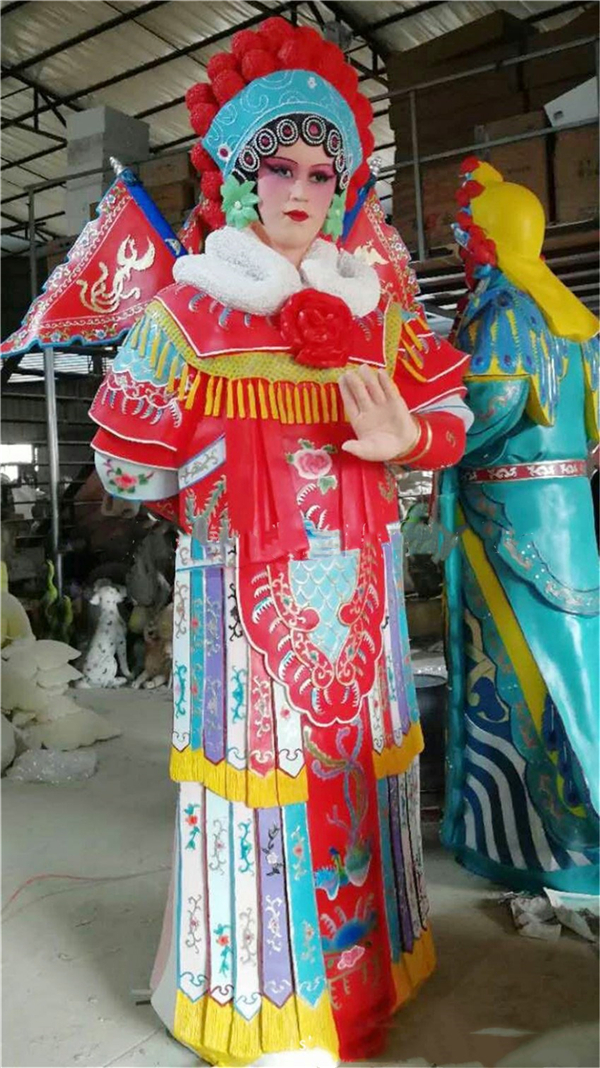 戲曲武生銅雕塑.jpg 戲曲武生銅雕塑.jpg