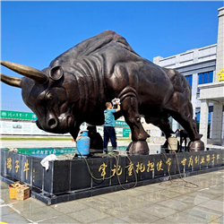 孺子牛雕塑圖片 孺子牛雕塑圖片