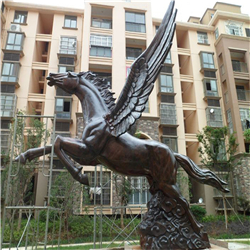 飛奔馬雕塑 飛奔馬雕塑