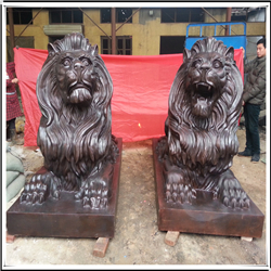 大型匯豐獅雕塑 大型匯豐獅雕塑