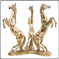 鎏金銅馬 鎏金銅馬