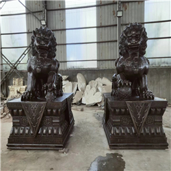 定做北京獅雕塑 定做北京獅雕塑