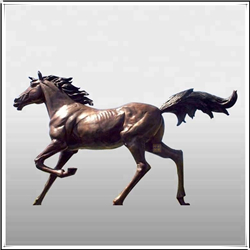 馬踏飛燕雕塑 馬踏飛燕雕塑