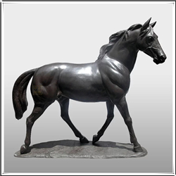 馬銅像 馬銅像