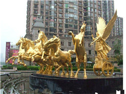 廣場(chǎng)銅馬雕塑 廣場(chǎng)銅馬雕塑