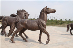 廣場(chǎng)駿馬雕塑 廣場(chǎng)駿馬雕塑