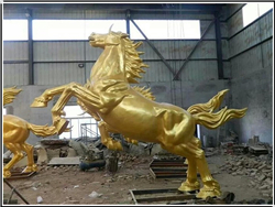 大型銅馬街頭擺件 大型銅馬街頭擺件