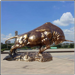 大型銅牛雕塑制作 大型銅牛雕塑制作