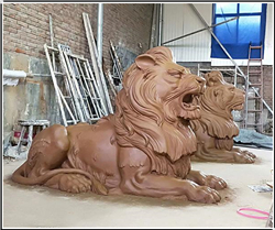 匯豐銅獅子鑄造廠 匯豐銅獅子鑄造廠