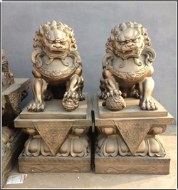 批發定制銅獅子 批發定制銅獅子