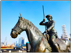 廣場騎馬雕塑 廣場騎馬雕塑