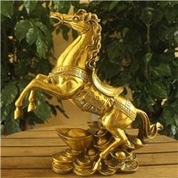 招財銅馬擺件 招財銅馬擺件