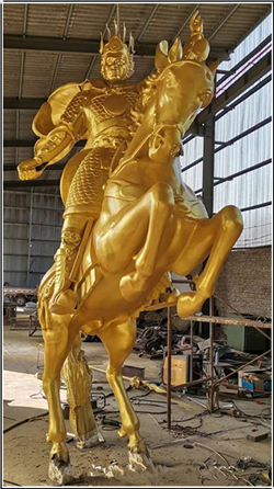 景觀銅馬擺件、 景觀銅馬擺件、