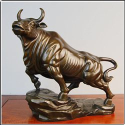 華爾街銅牛擺件 華爾街銅牛擺件