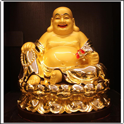 純銅大肚腩彌勒佛 純銅大肚腩彌勒佛