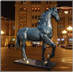室外大型銅馬雕塑 室外大型銅馬雕塑