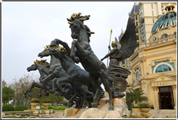 阿波羅戰(zhàn)車八駿銅馬雕塑 阿波羅戰(zhàn)車八駿銅馬雕塑