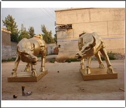 銅牛雕塑廠家定做 銅牛雕塑廠家定做