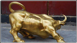 旺財(cái)華爾街銅牛 旺財(cái)華爾街銅牛