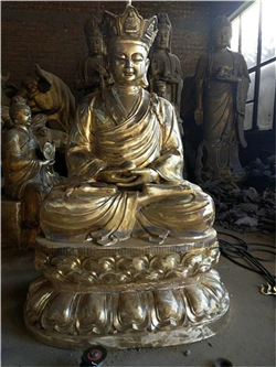 銅雕地藏王 銅雕地藏王