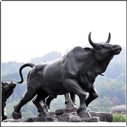 大型銅牛雕塑廠家 大型銅牛雕塑廠家