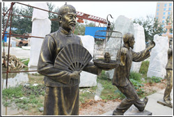 商業街經典人物造型 商業街經典人物造型