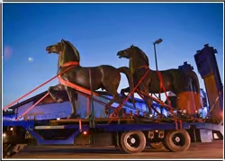 銅馬鑄造 銅馬鑄造