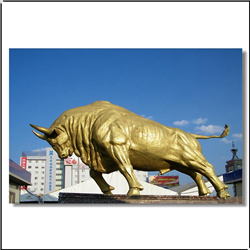 紐約市政府銅牛 紐約市政府銅牛