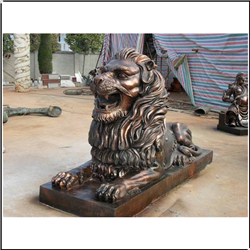 大型鑄銅獅子價格 大型鑄銅獅子價格