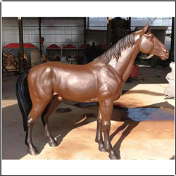 大型銅馬擺件 大型銅馬擺件