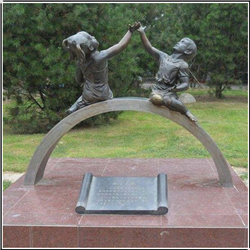 進課堂校園雕塑 進課堂校園雕塑