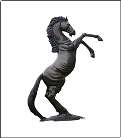 銅馬雕塑工藝品 銅馬雕塑工藝品