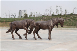 專業定做銅馬雕塑 專業定做銅馬雕塑