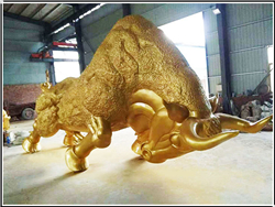 銅牛雕塑定做 銅牛雕塑定做