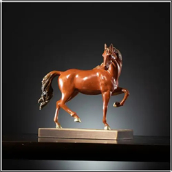 將軍唐馬雕塑 將軍唐馬雕塑