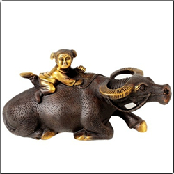 牧童騎牛擺件 牧童騎牛擺件