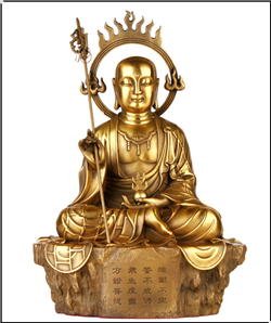 地藏王菩薩銅像 地藏王菩薩銅像