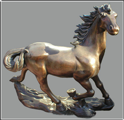 銅雕馬制作 銅雕馬制作