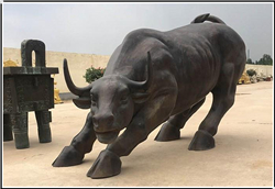 大型銅牛雕塑 大型銅牛雕塑