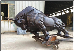 開荒牛雕塑鑄造 開荒牛雕塑鑄造