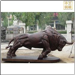 大型銅牛制作 大型銅牛制作