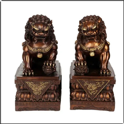 北京故宮銅獅子 北京故宮銅獅子