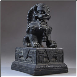 仿古銅獅子 仿古銅獅子