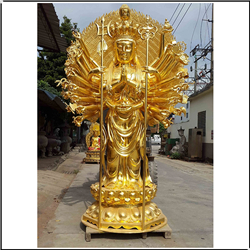 千手觀音銅像 千手觀音銅像