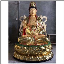 定制寺院觀音銅像 定制寺院觀音銅像