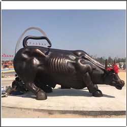 廣場華爾街銅牛 廣場華爾街銅牛